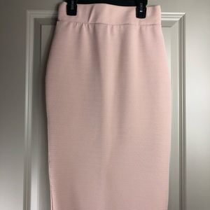 Pink Fig and Blu Pencil Skirt